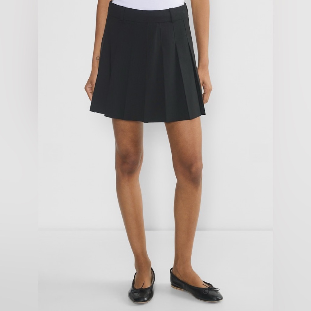 Aritzia Sunday Best Olive Micro Skirt